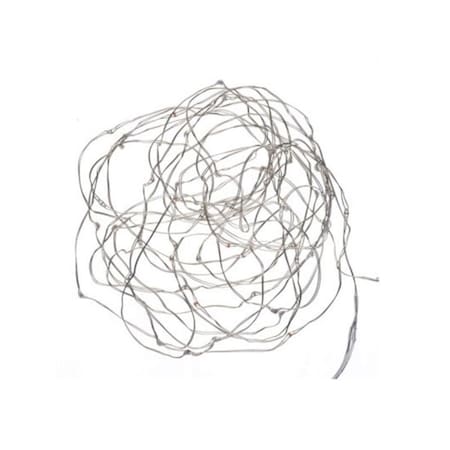 Globe Electric 17 ft. 50 Red White & Blue Lights Manhattan LED String Light Set 259124